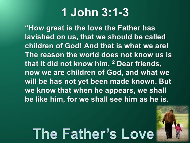 The Father's love    By: William J Hocking