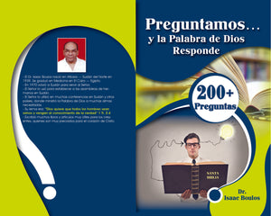 Preguntamos  y la Palabra de Dios responde más de 200 preguntas.